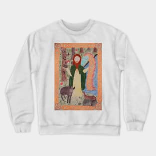 Saint Kevin of Glendalough Crewneck Sweatshirt